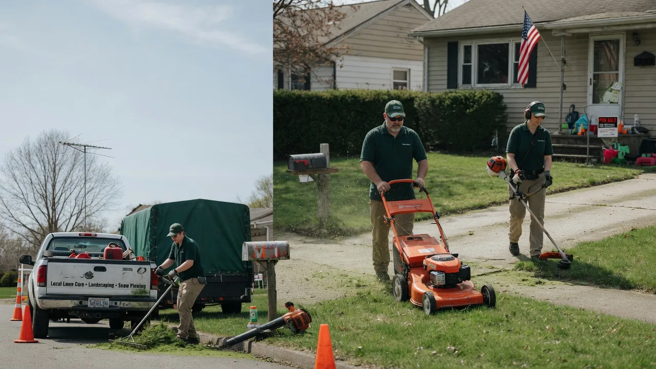 Lawn Care Services By Expert Landscaper in Walker, LA near me